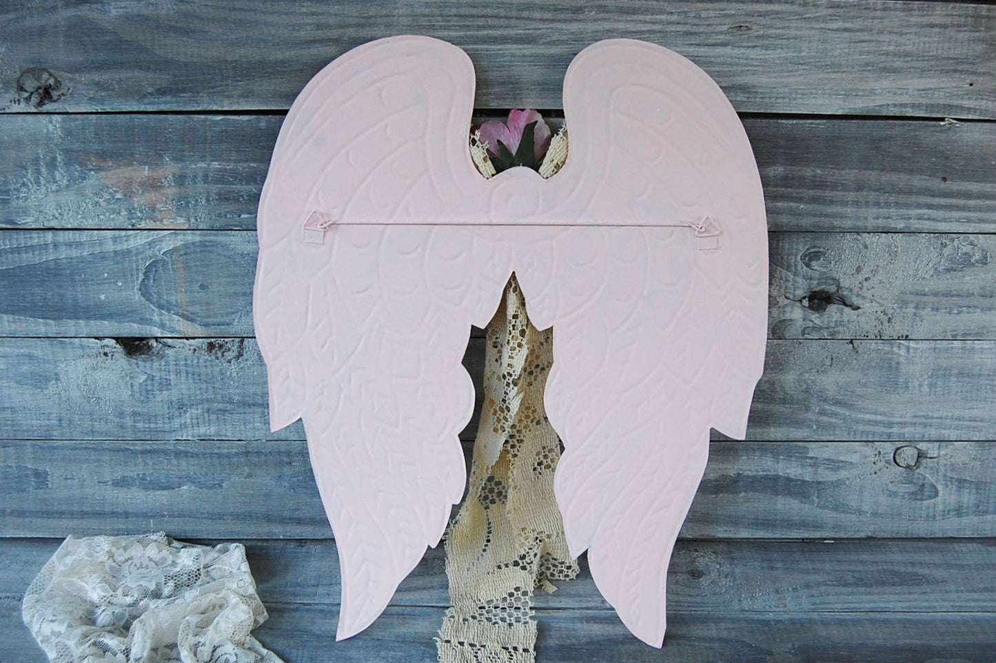 Embellished angel wings