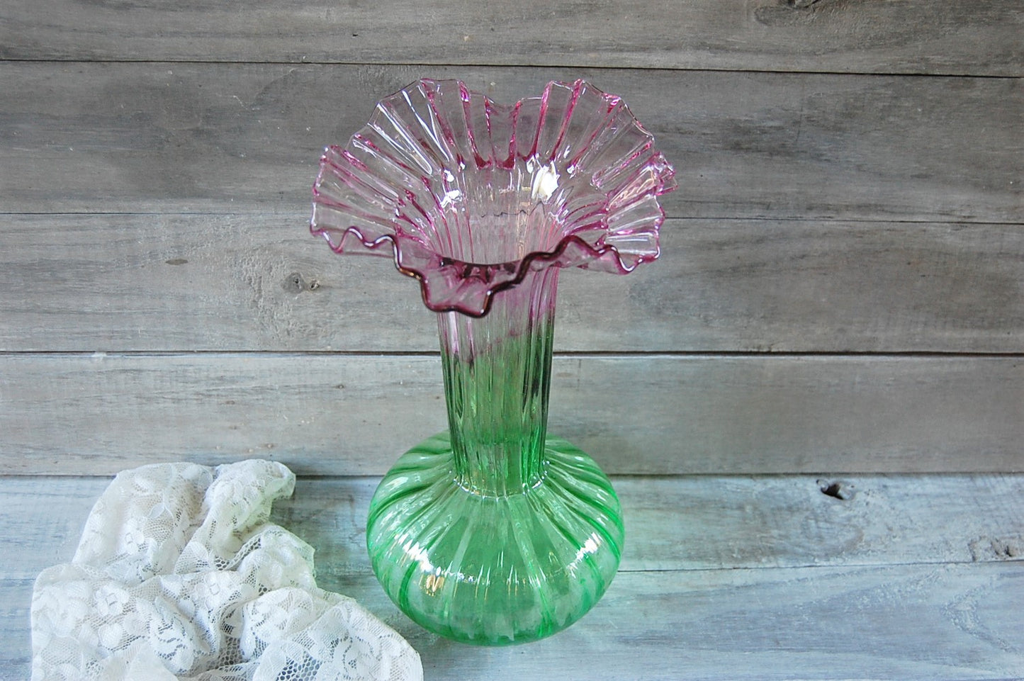 Watermelon vase
