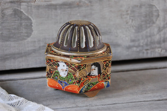 Antique Japanese incense burner