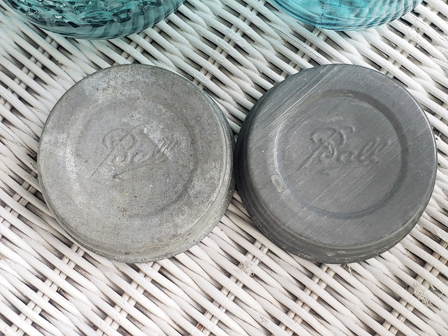 Vintage Perfect mason jars