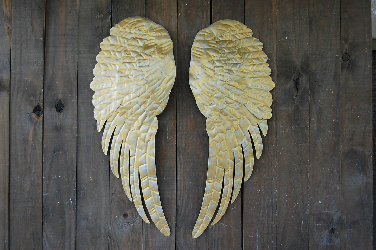 Gold angel decor - The Vintage Artistry