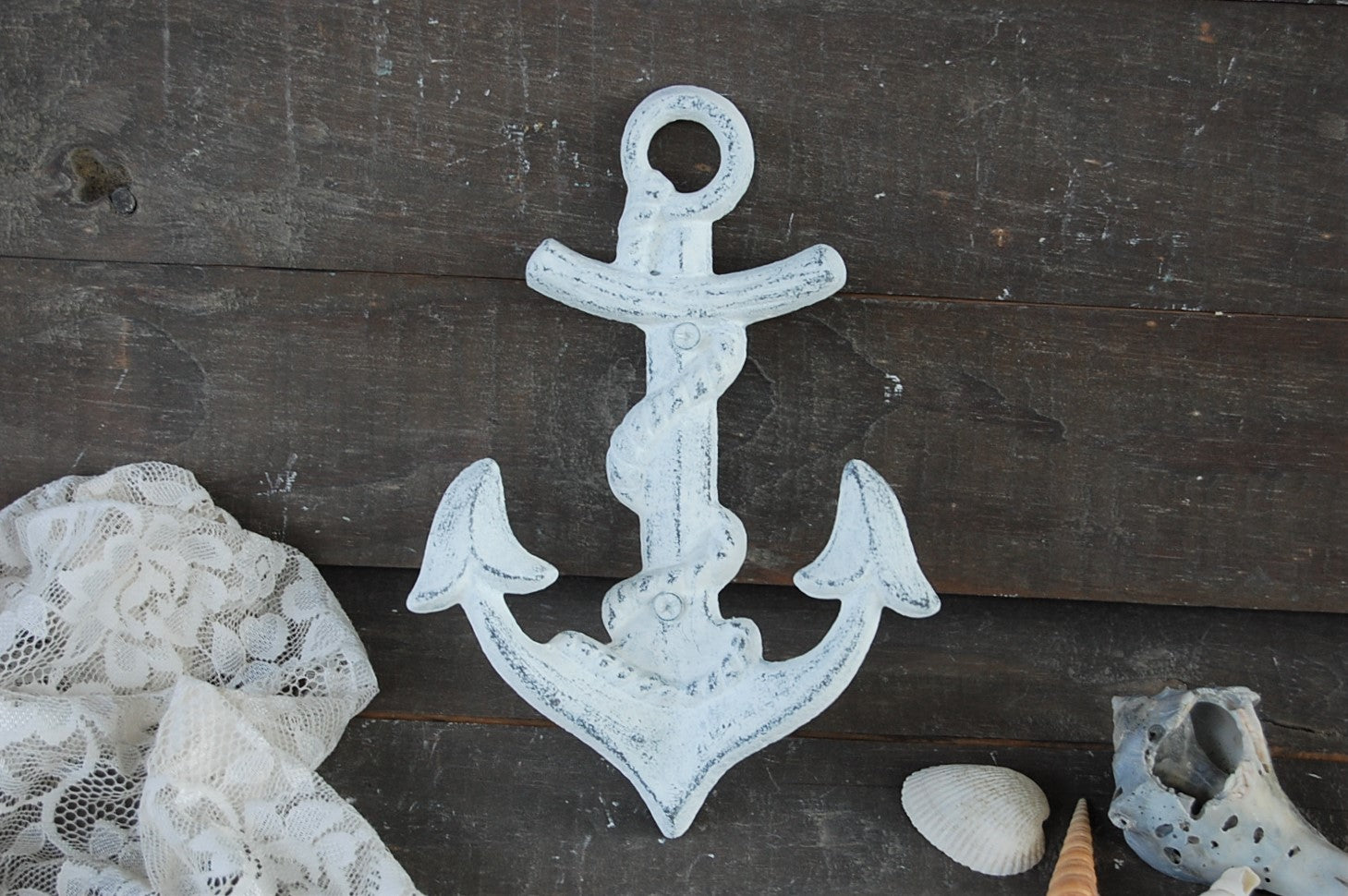 Nautical anchor hook - The Vintage Artistry