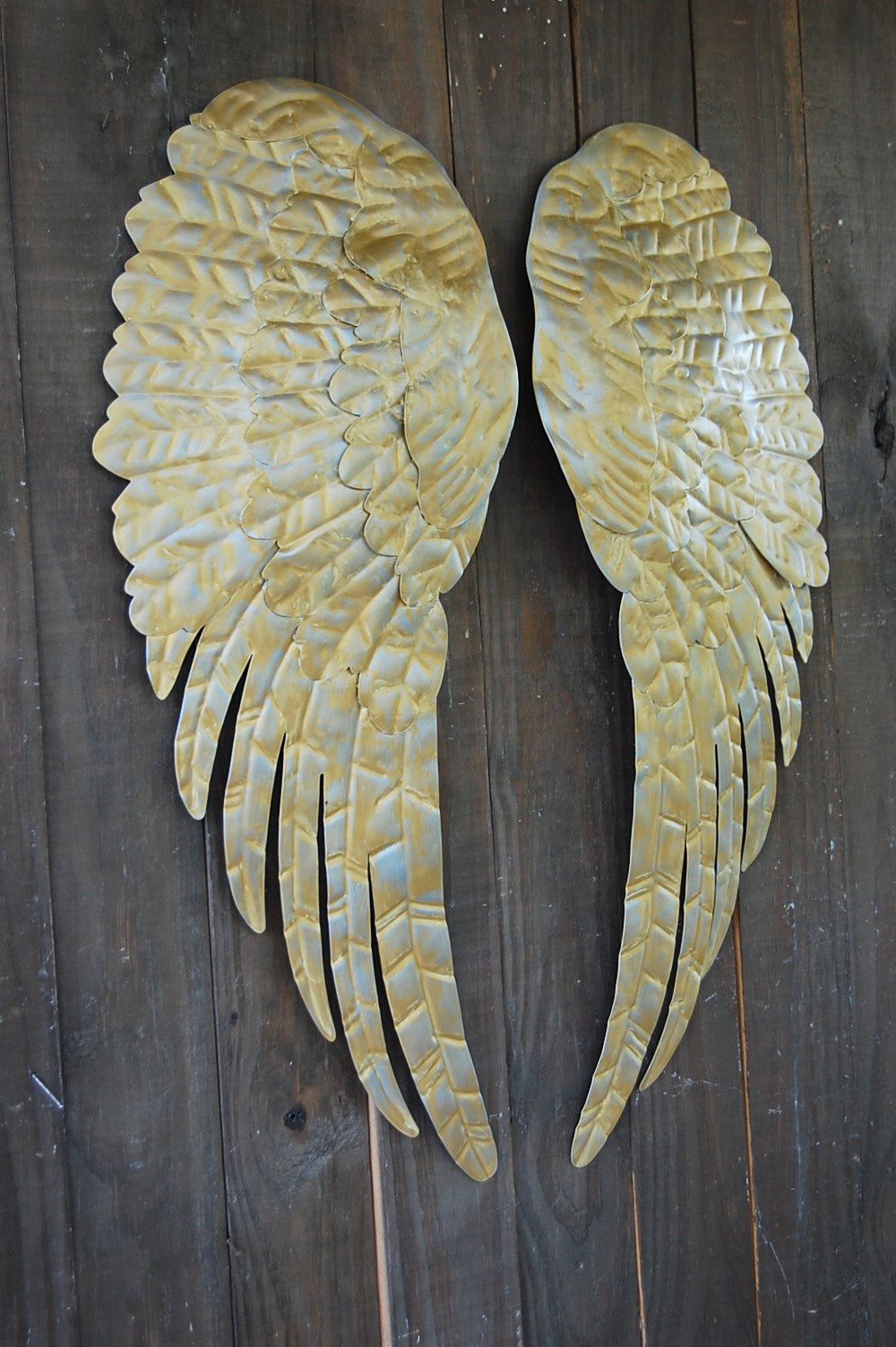 Gold angel decor - The Vintage Artistry