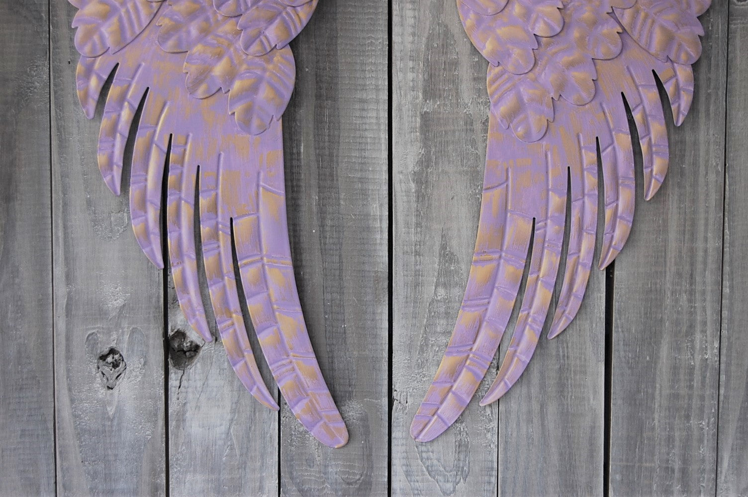 Lavender angel wings - The Vintage Artistry