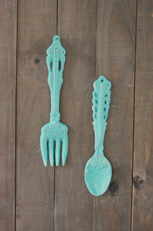 Beach kitchen wall decor - The Vintage Artistry