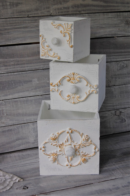 Rustic wall boxes