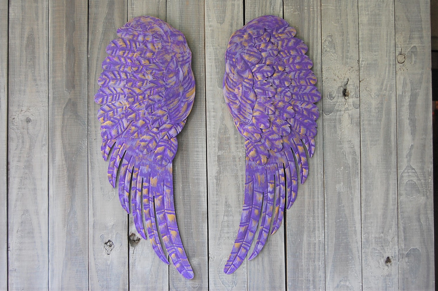 3 color angel wings - The Vintage Artistry