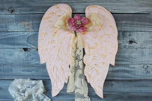 Embellished angel wings