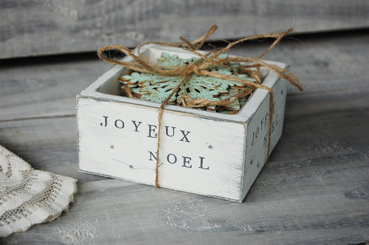 Gift boxed ornaments