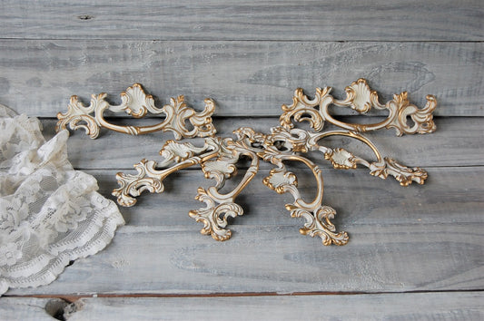 French Provincial drawer pulls