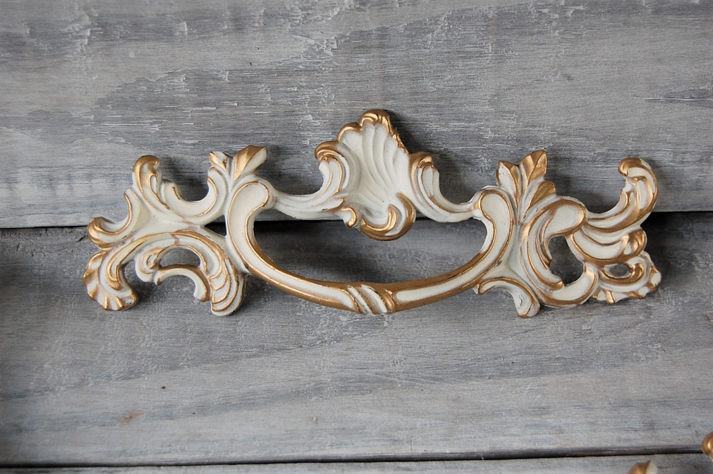 French Provincial drawer pulls – The Vintage Artistry