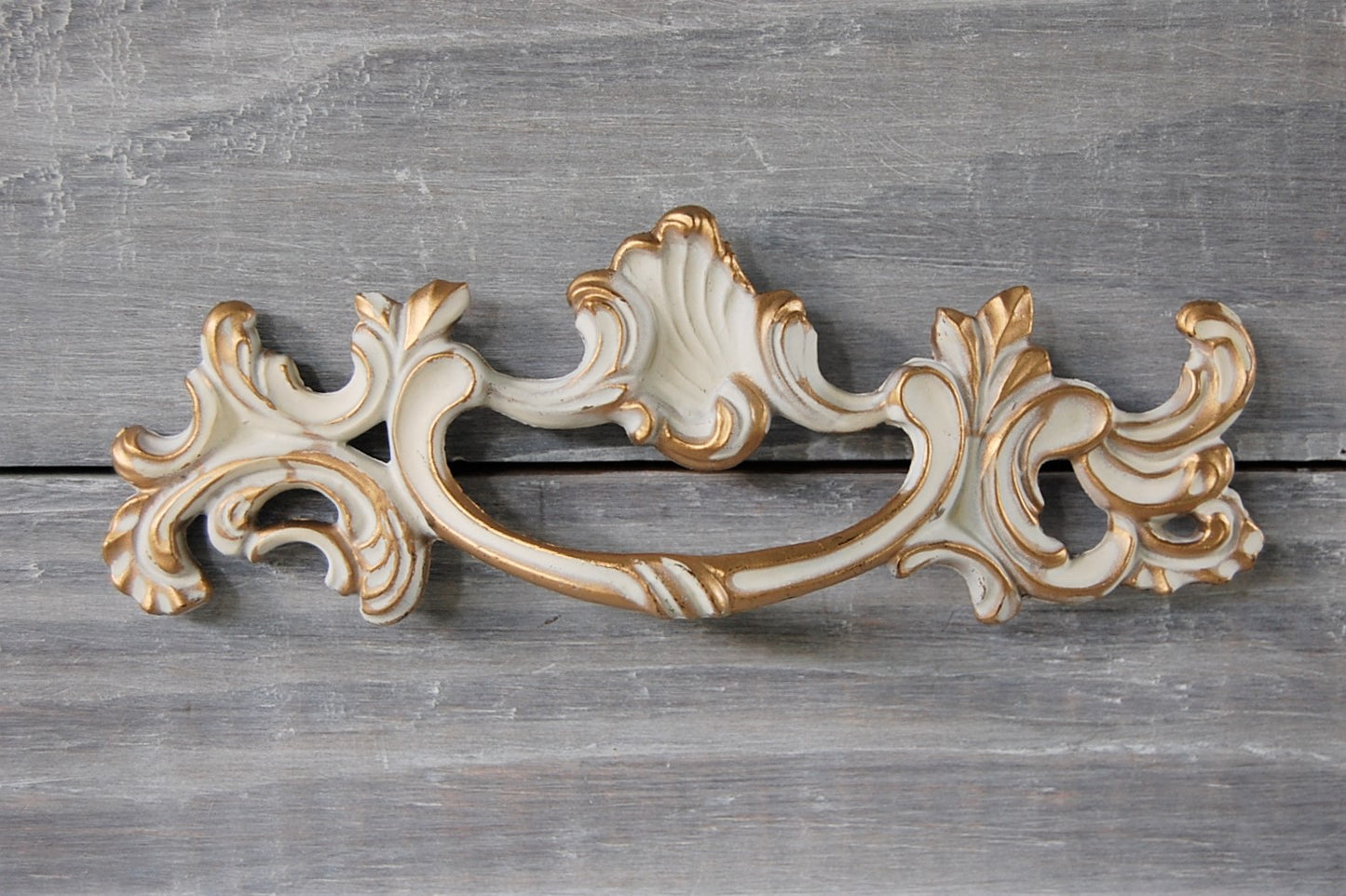 French Provincial drawer pulls