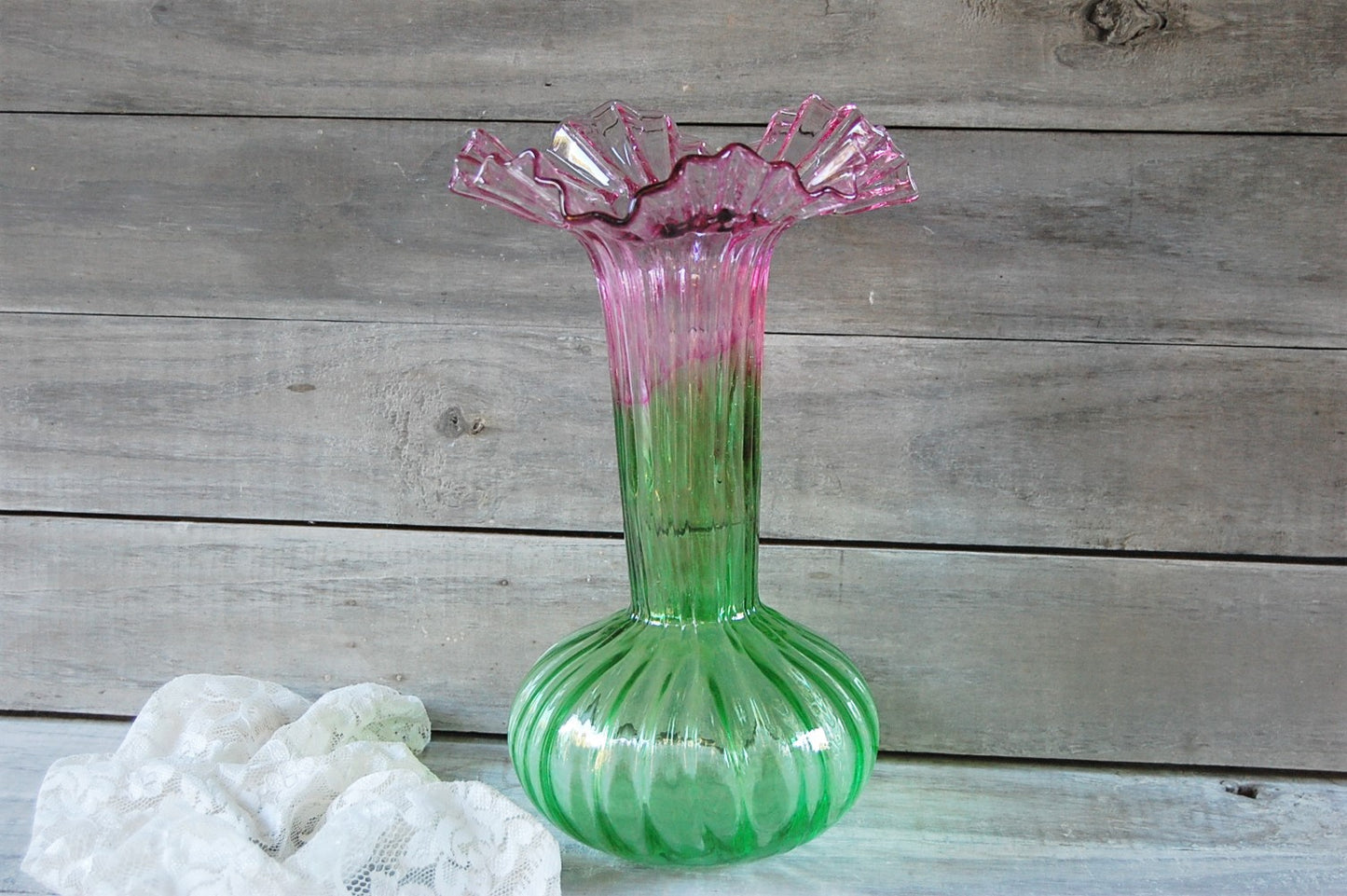 Watermelon vase