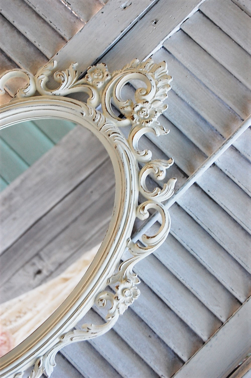 Upcycled Picture Frame into Mirror Art - Prodigal Pieces