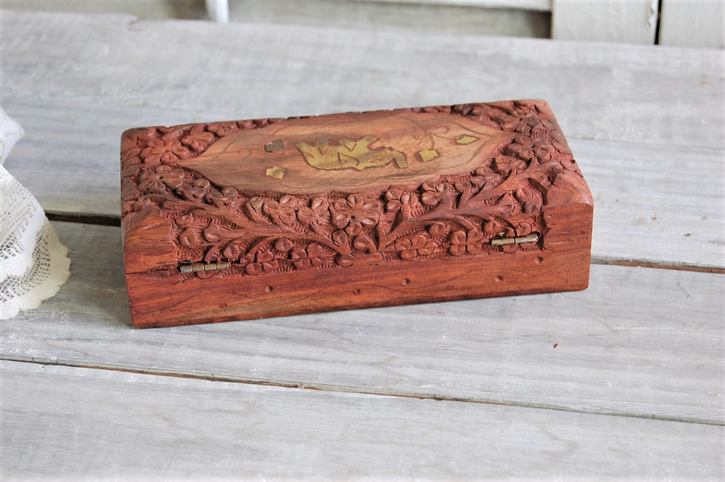 Indian Rosewood box