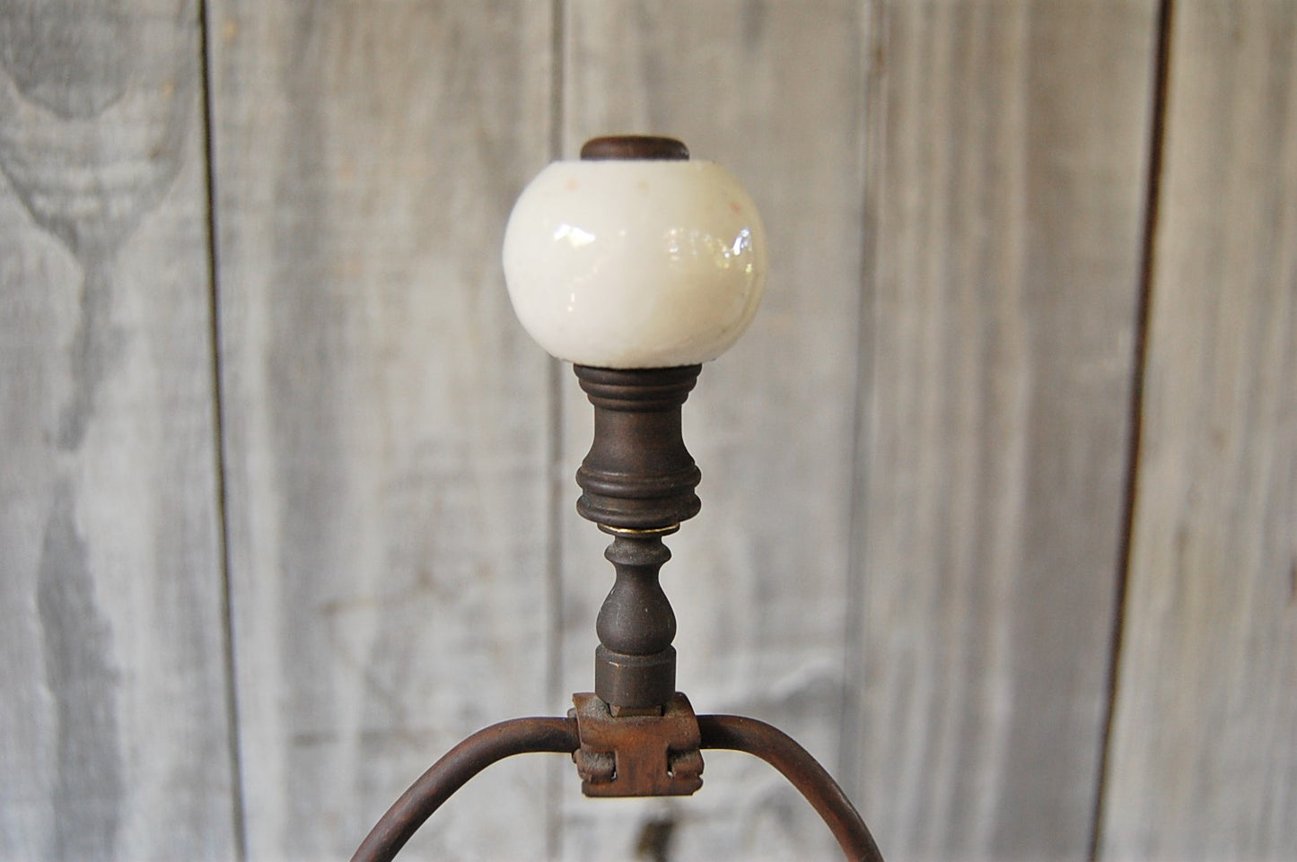 Chinoiserie lamp set