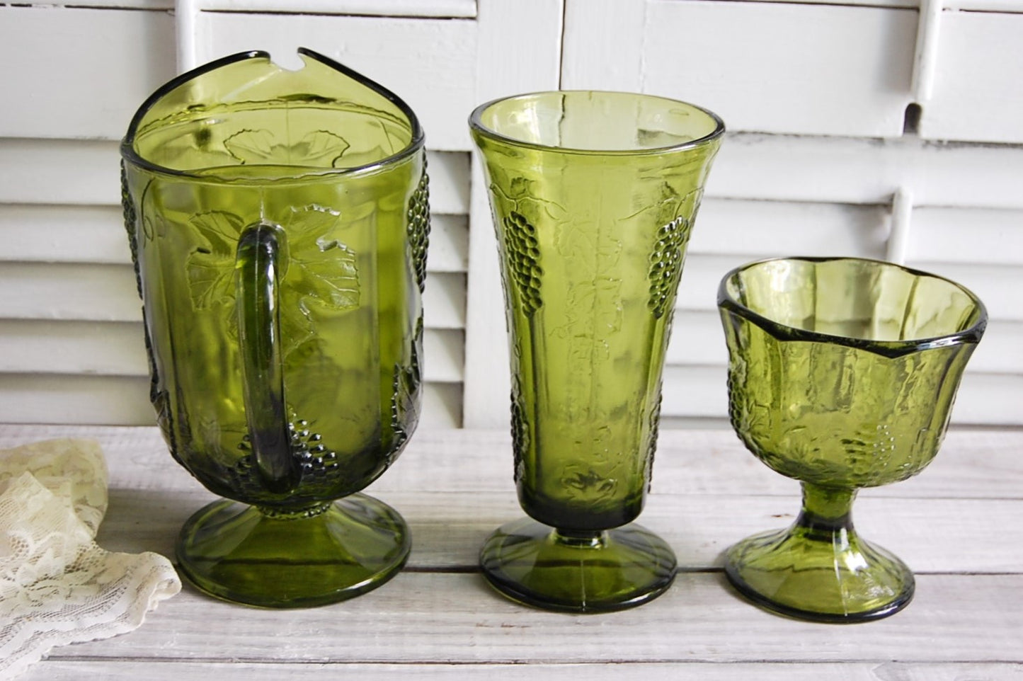 Vintage Indiana glass