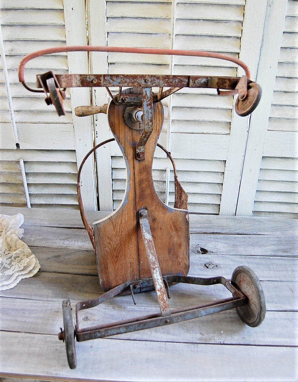 Antique ride-on toy