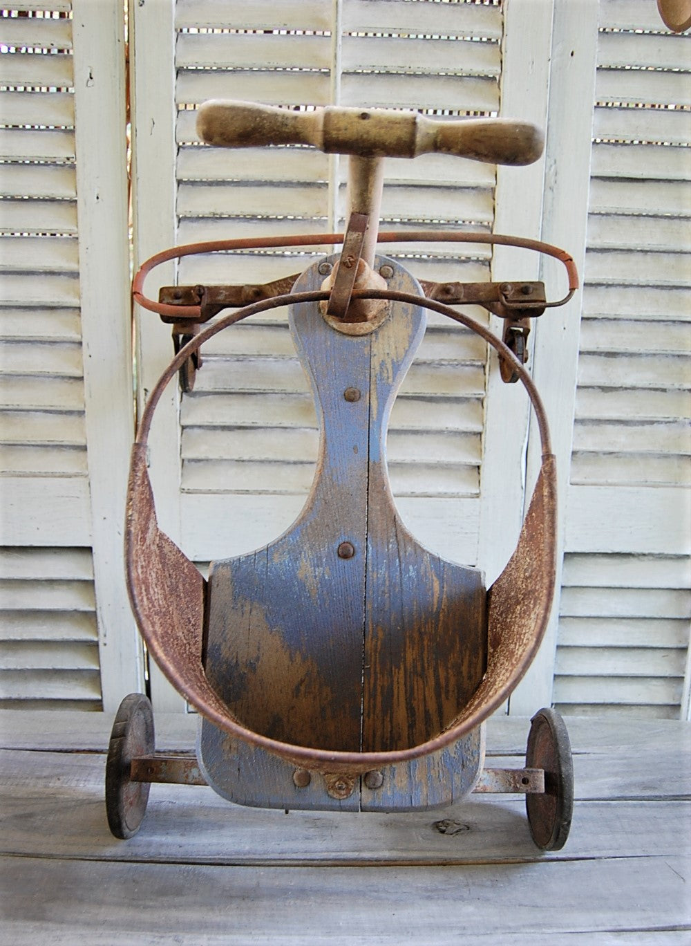 Antique ride-on toy