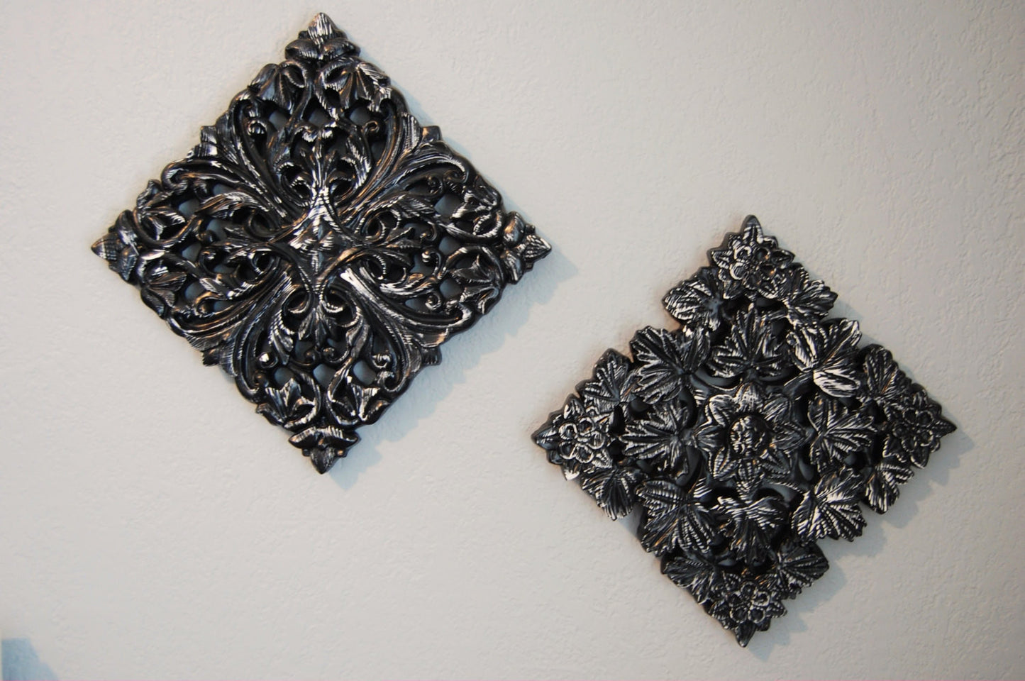 Black and white wall decor - The Vintage Artistry